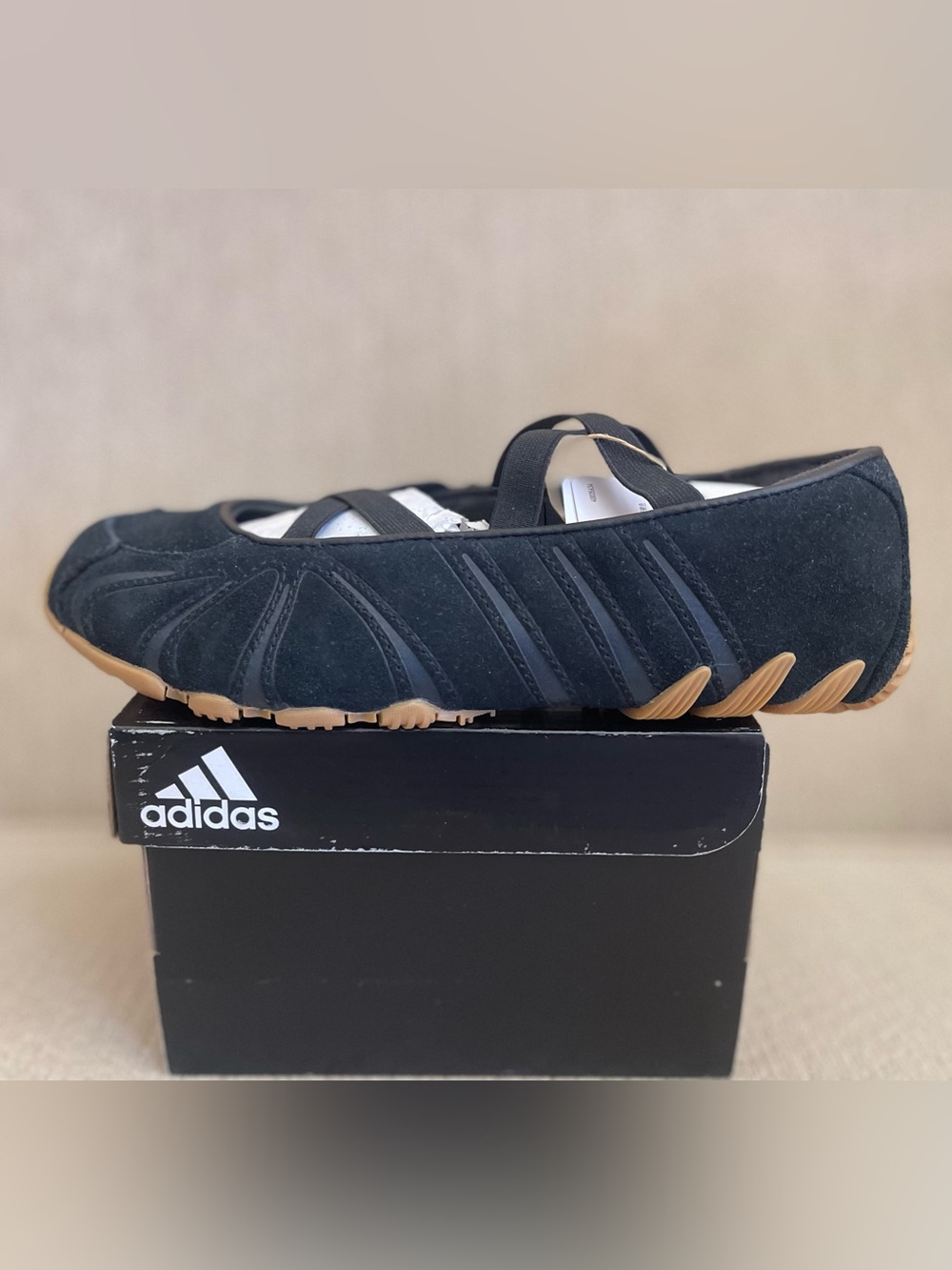 Size 6.5 - adidas Originals Ghost Sprint Ballet Black Gum KI7740 Women’s NEW